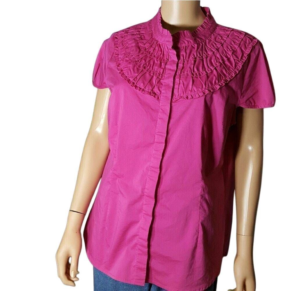 Worthington Stretch blouse XL